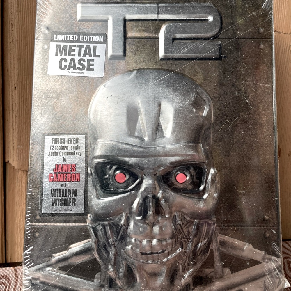 Limited Edition T2 DVD
